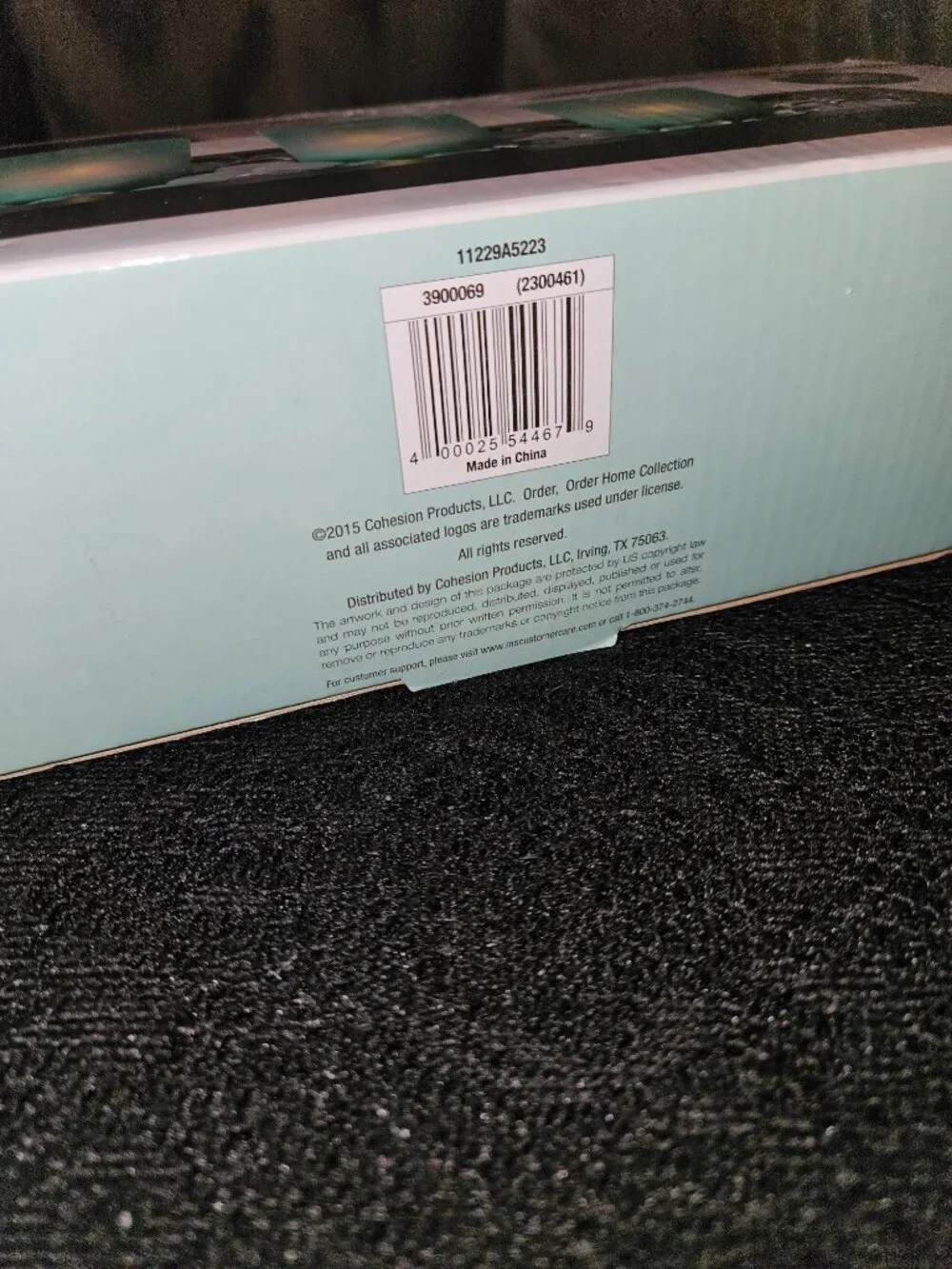 NIB Order Home Collection 3-Piece Tealight Candle Set